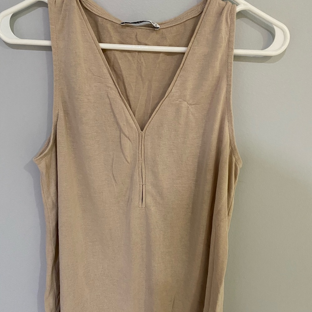 Loose fitting tank top